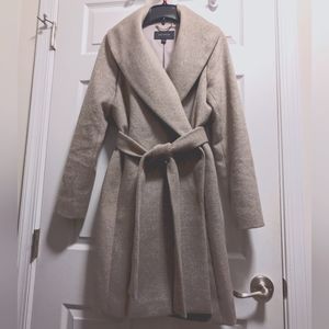 Winter wool coat